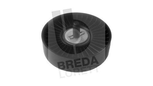 BREDA LORETT Паразитный / ведущий ролик, поликлиновой ремень TOA3926
